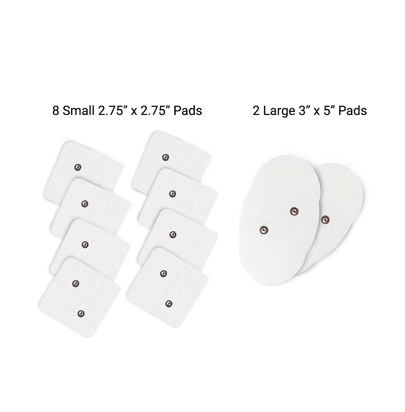 iReliev Large and Small Pads Refill Kit
