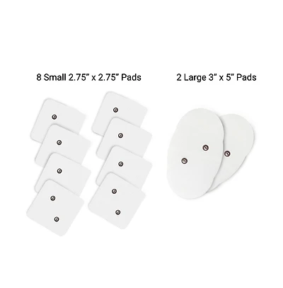iReliev Large and Small Pads Refill Kit