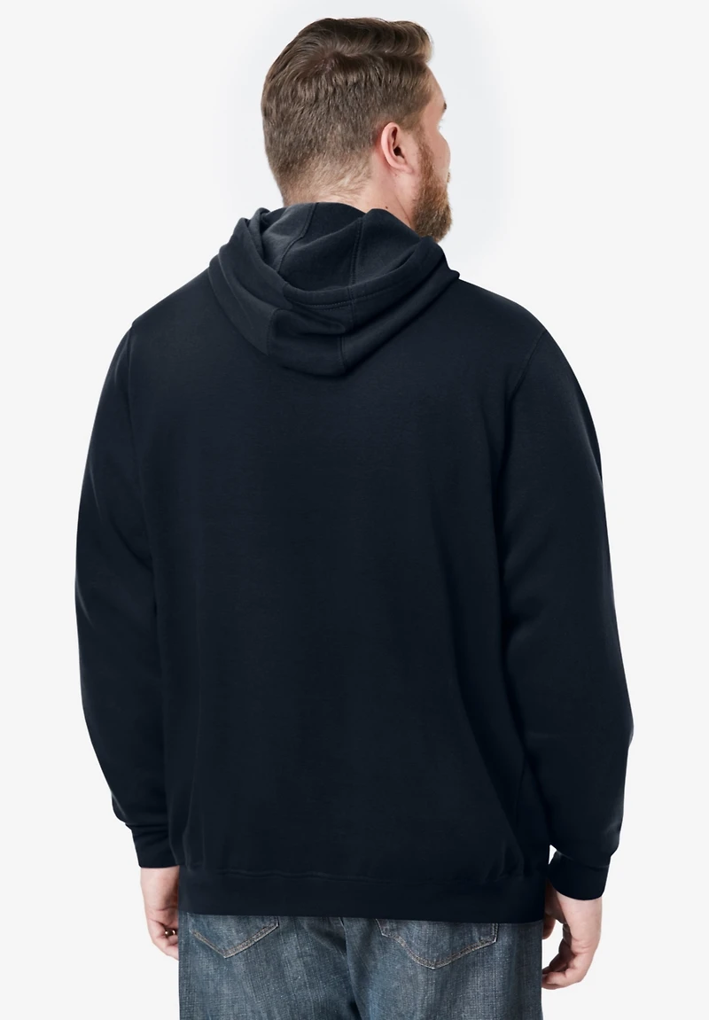 KingSize Big & Tall Fleece Pullover Hoodie