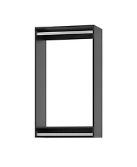 Lovmor Double Hanging Closet Unit - Modular System For