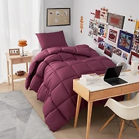 Satin Panda - Coma Inducer Oversized Comforter Set - Summer Melon,Twin Xl