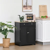 Homcom Buffet Cabinet, Bar Cabinet with Drawers