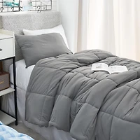 Nourishing Retreat - Coma Inducer Oversized Comforter Set - Steeple Gray,Twin Xl
