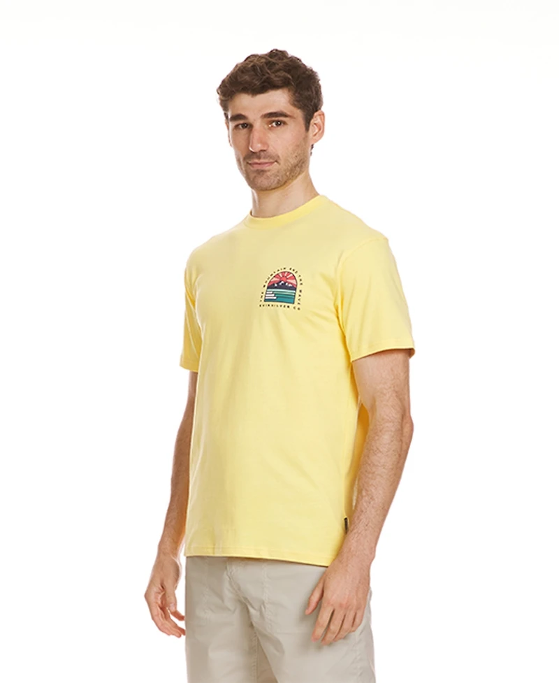 Quiksilver Men's Multi Terrain Short Sleeve Tee