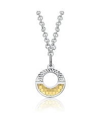 Infinite Harmony Circle Pendant Necklace