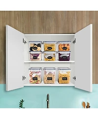 Sorbus Pack (121oz/15cups) Airtight Food Storage Containers with Lids