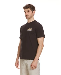 Quiksilver Men's Hi Island Print Short Sleeve T-Shirt