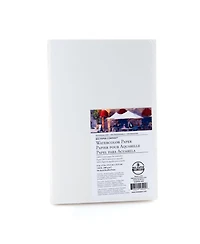 Bee Paper 6" x 9" Watercolor Paper Pack, 50 Sheets 140lb