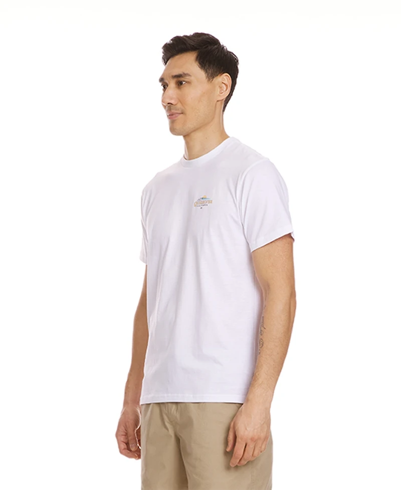 Quiksilver Men's California Surf Short Sleeve T-Shirt