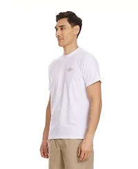Quiksilver Men's California Surf Short Sleeve T-Shirt