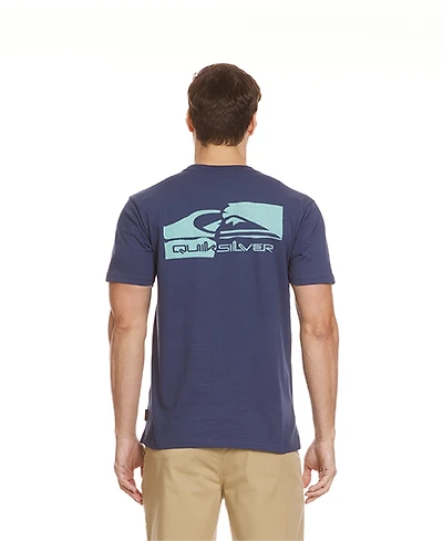 Quiksilver Men's Torn Short Sleeve T-Shirt