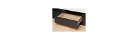 Slickblue Bed Frame with 3 Storage Drawers Platform Design for Organized Living