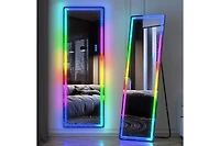 Vlsrka Rgb Led Full Length Mirror