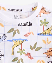 Epic Threads Toddler Boys 2T-4T Jurassic-Print Short-Sleeve T-Shirt, Exclusively at Macy's
