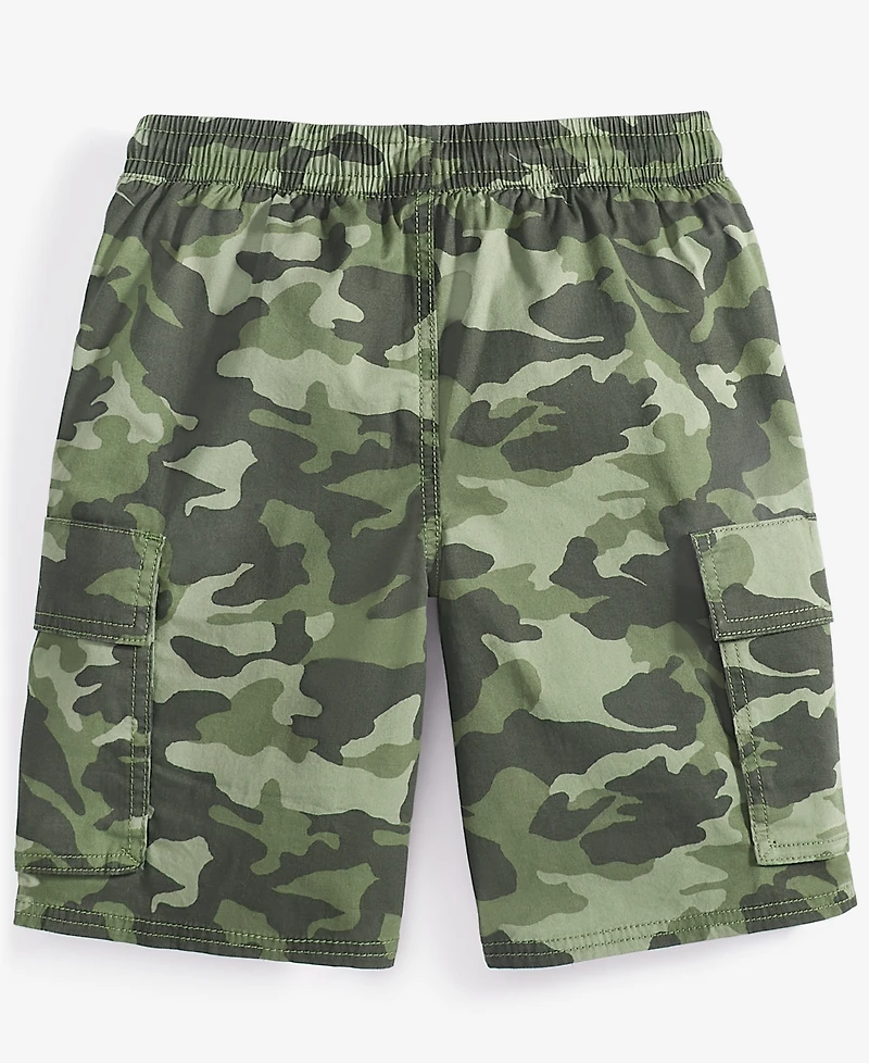 Epic Threads Little and Big Boys Camo Cargo Shorts, Exclusively at Macy's