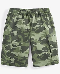 Epic Threads Little and Big Boys Camo Cargo Shorts, Exclusively at Macy's