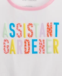 Epic Threads Toddler Girl Gardner Tie T-Shirt, Toddler, Exclusively at Macy's