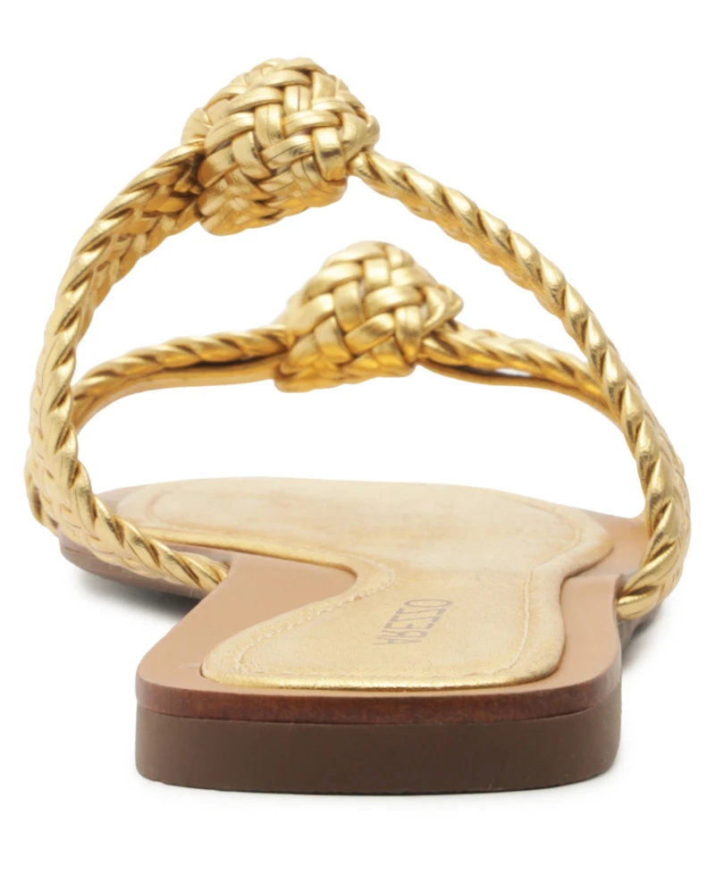 Arezzo Women's Remy Slip-On Flat Sandals