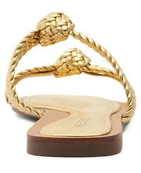 Arezzo Women's Remy Slip-On Flat Sandals