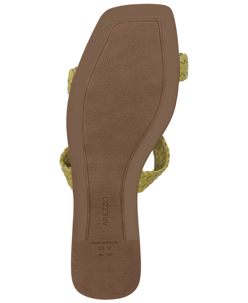 Arezzo Women's Remy Slip-On Flat Sandals