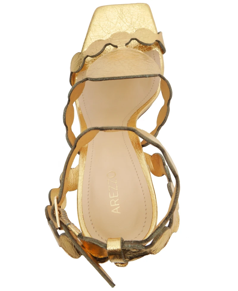 Arezzo Women's Chaya High Stiletto Sandals