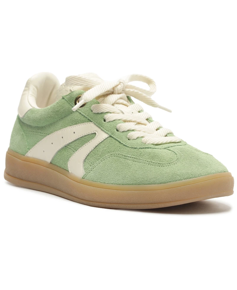 Arezzo Women's Maxine Round Toe Flat Sneakers