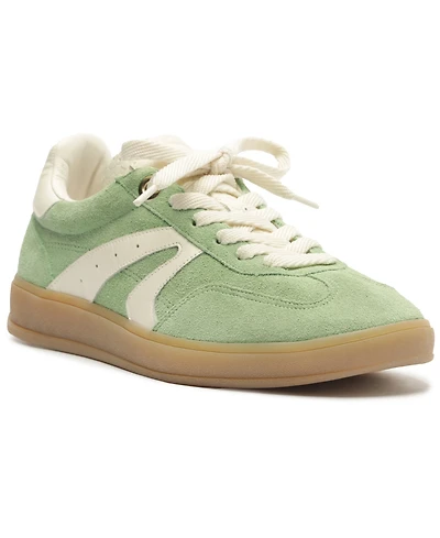 Arezzo Women's Maxine Round Toe Flat Sneakers