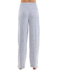 Roudelain Women's Printed Drawstring Pajama Pants