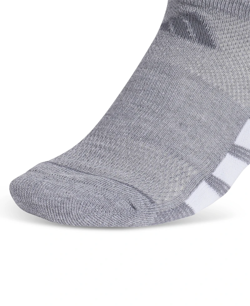 adidas Women's 3-Pk. All Day Training No Show Socks