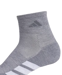 adidas Women's 3-Pk. All Day Training Quarter Socks