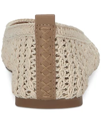 Lucky Brand Women's Emmielu Woven Ballet Flats