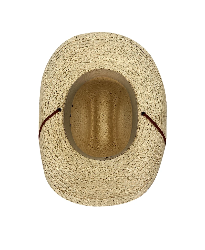 Kanut Sports Men's Unisex Kenai Wide Brimmed Straw Hat