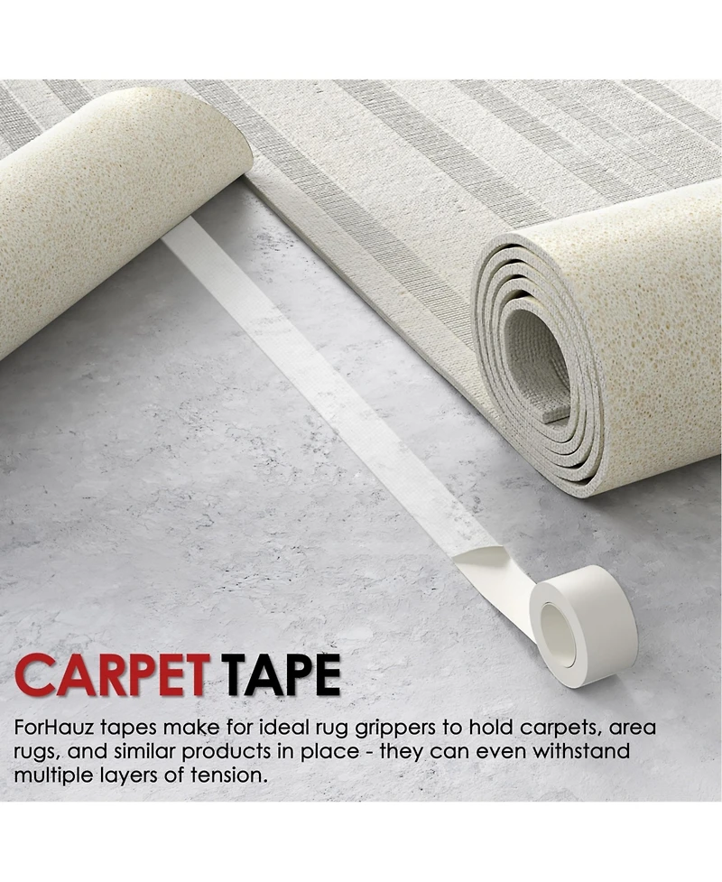 ProSource Carpet Tape 3"x30yd