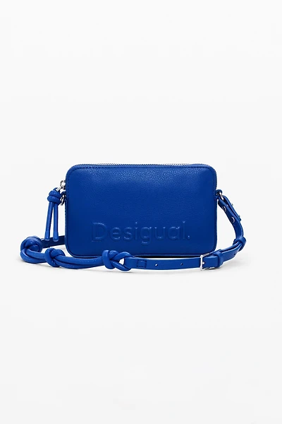 Desigual Women's Medium crossbody wallet with logo
