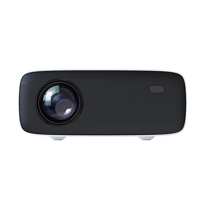 Impecca 180” Home Theater Projector, 200 Ansi Lumens, 720P, Protective Case+Usb-c to Hdmi Cable & Accessory Kit