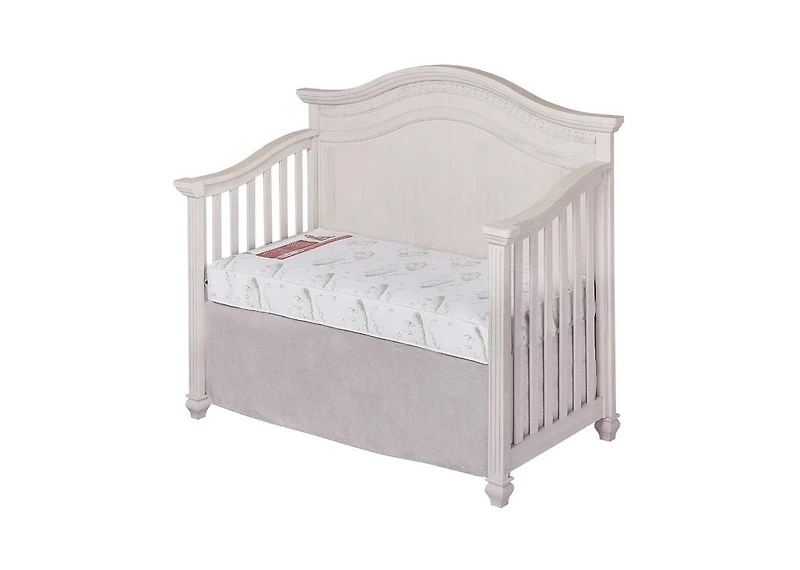 Slickblue 6-inch Firm Spring Coil Mattress Waterproof Standard Crib Mattress
