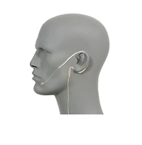 Pyle Headworn Omni-Directional Microphone, 1.2M Wired Boom, 3.5mm/1/4" Adapter