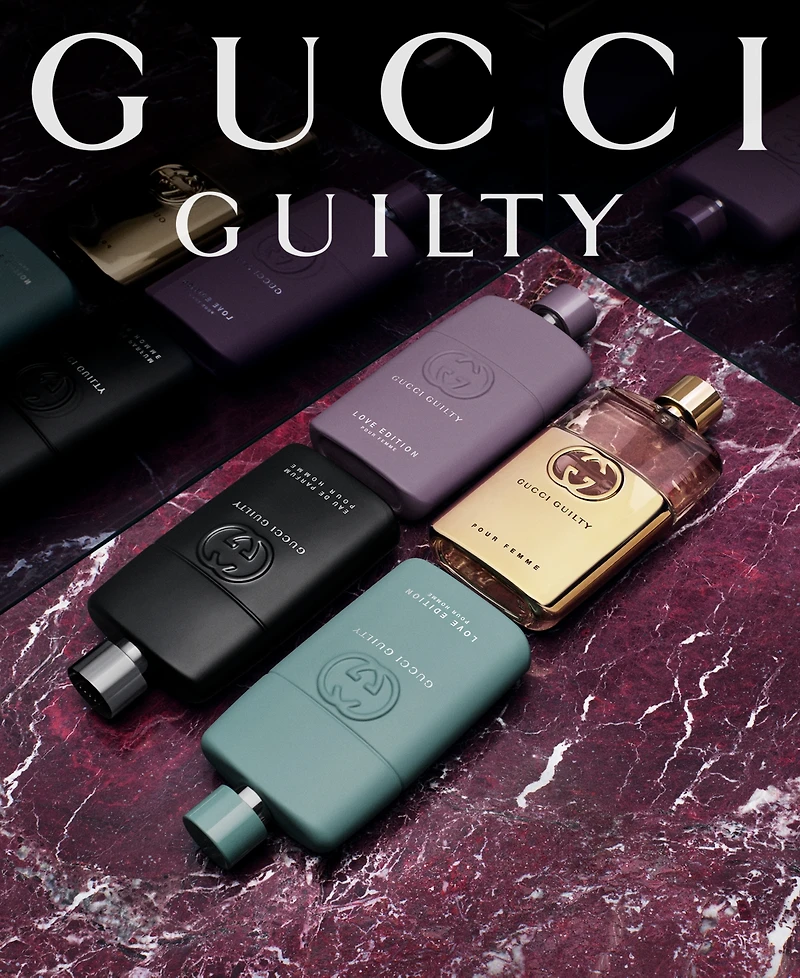 Gucci Guilty Love Edition Pour Femme, 3 oz.