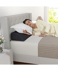 Gouun Bed Wedge Pillow with Storage Bag-Twin Size