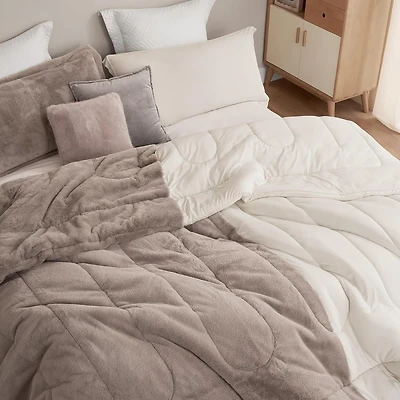 Coma Inducer Opposites Attract Oversized Comforter Set