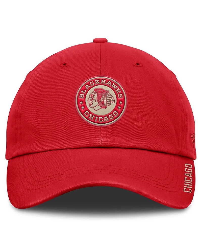 Fanatics Women's Red Chicago Blackhawks 2025 Nhl Winter Classic Adjustable Hat