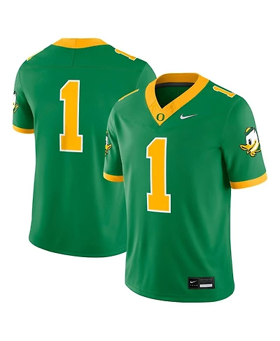 Nike Men's 1 Green Oregon Ducks Alternate Game Jersey