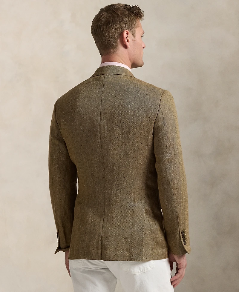 Polo Ralph Lauren Men's Polo Modern Linen Twill Sport Coat