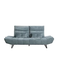 Homelegance 91" White Label Power Adjustable Viggo Sofa