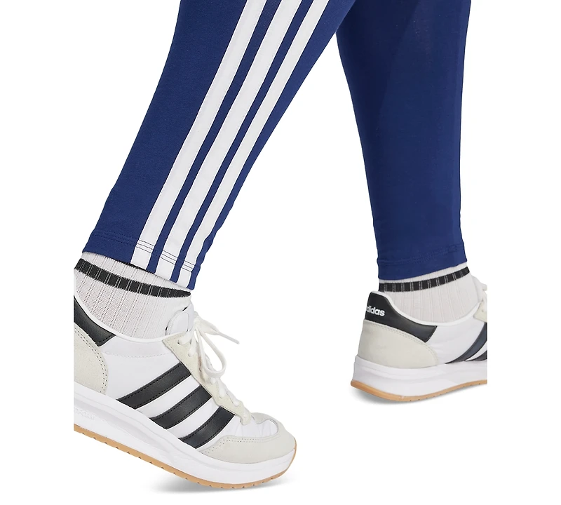 adidas Plus Size Essentials 3-Stripes Cotton Leggings
