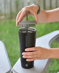 Grosche Jasper 23 oz. Insulated Tumbler with Straw
