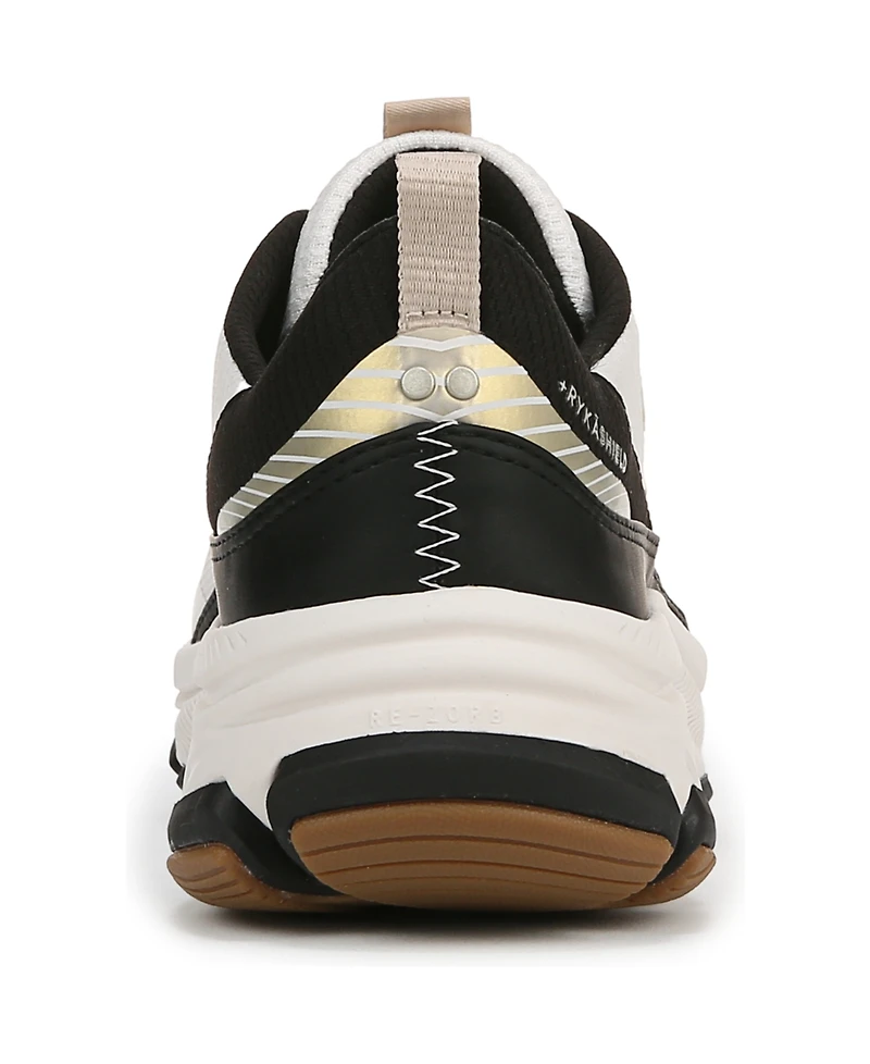 Ryka Women's Devoted Rs Washable Lace Up Walking Sneakers