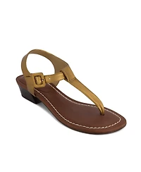 Bernardo Footwear Goya T-Strap Demi-heel Sandal