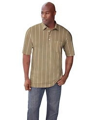 KingSize Big & Tall Lightweight Jersey Polo