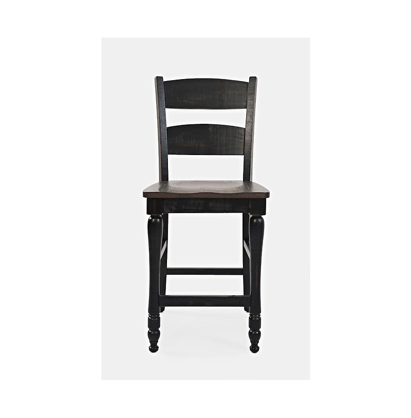 Jofran Ladderback Counter Stool (Set of 2